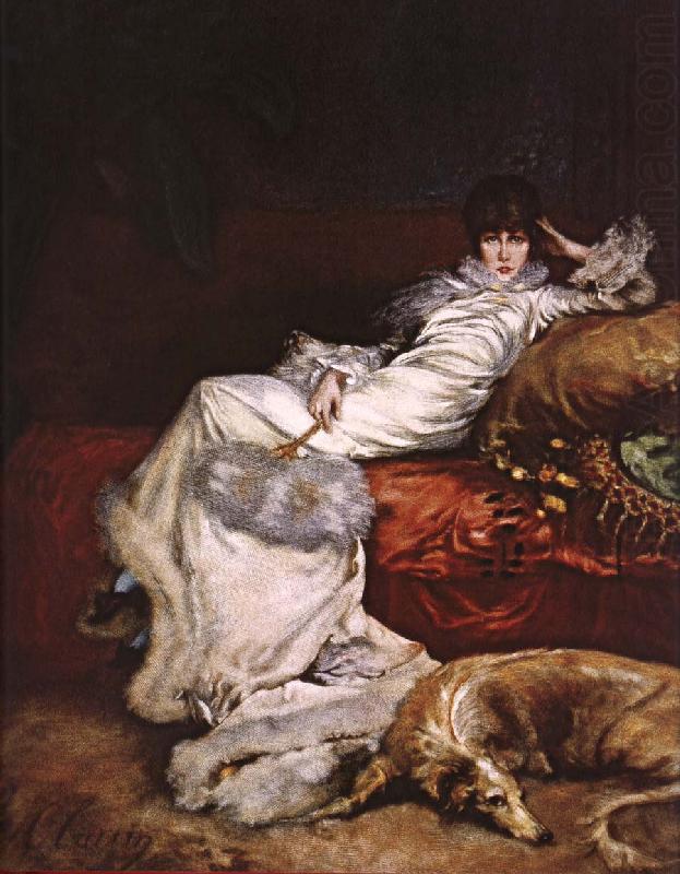 Sarah Bernhardt, Georges Clairin